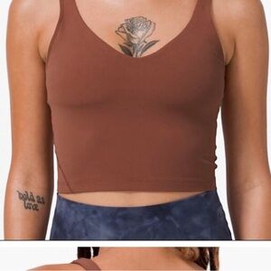 Lululemon Align Tank - Copper/Rust